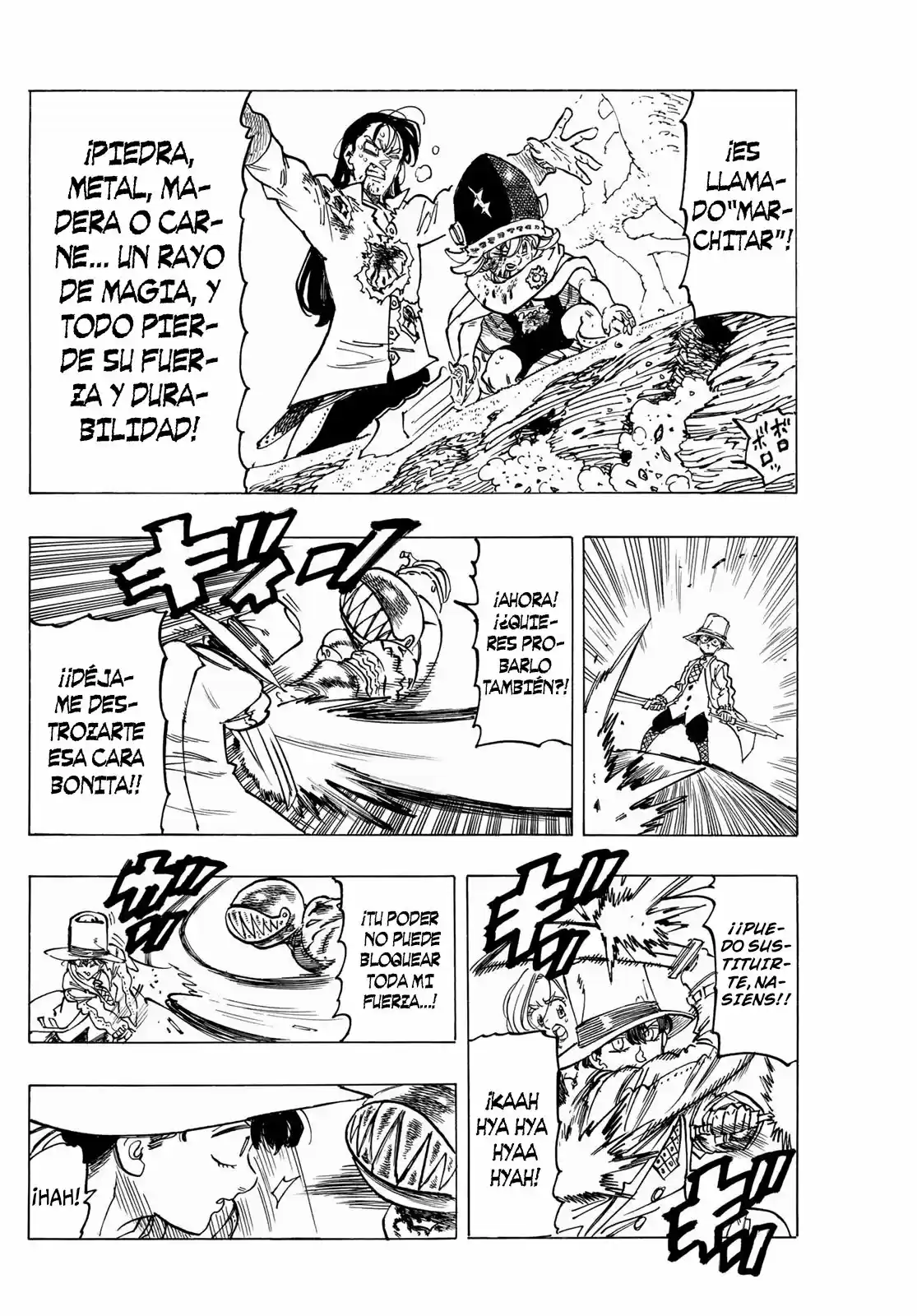 Mokushiroku No Yonkishi - Capítulo 43 - Página 15 - LectorTMOo