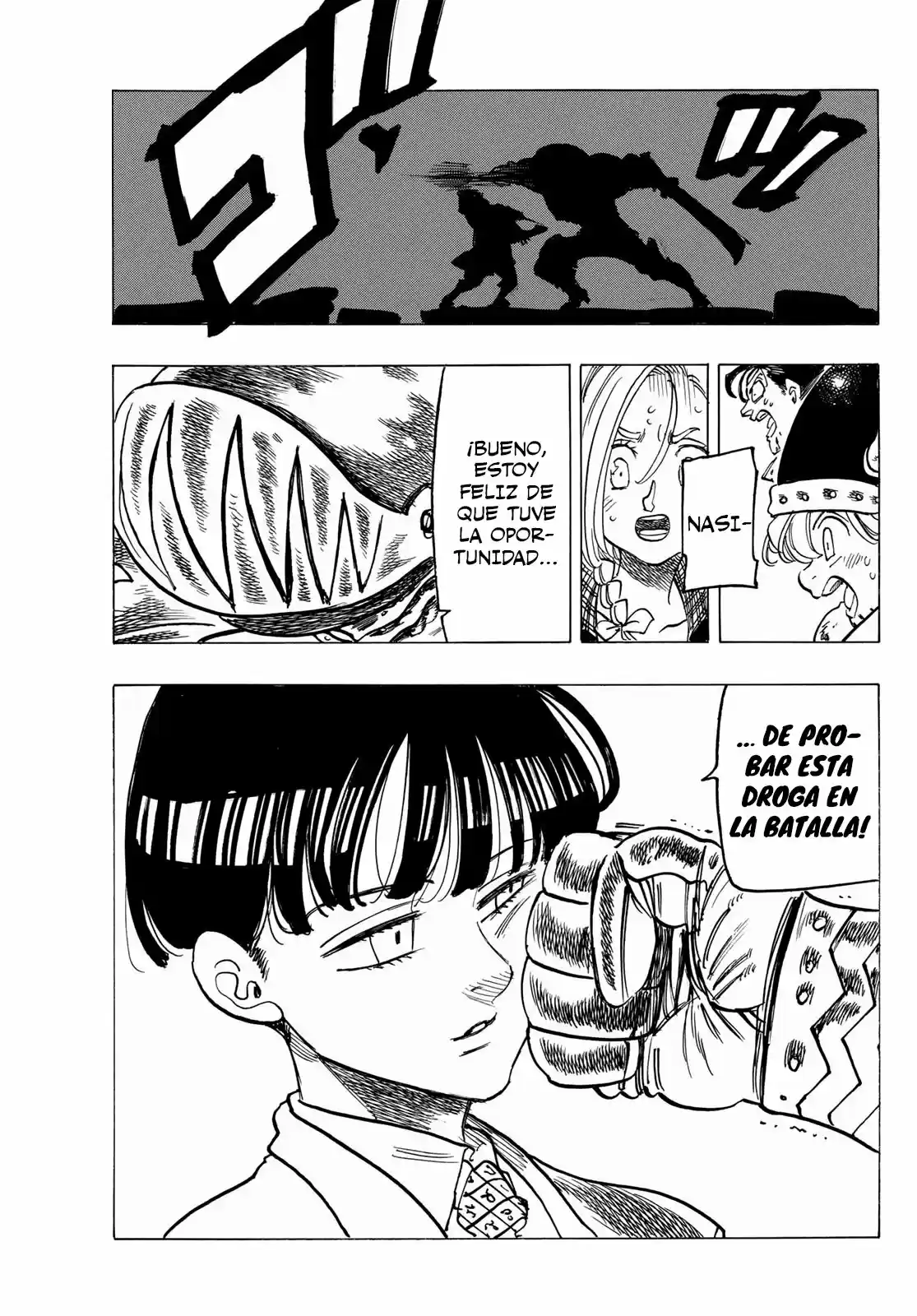 Mokushiroku No Yonkishi - Capítulo 43 - Página 16 - LectorTMOo