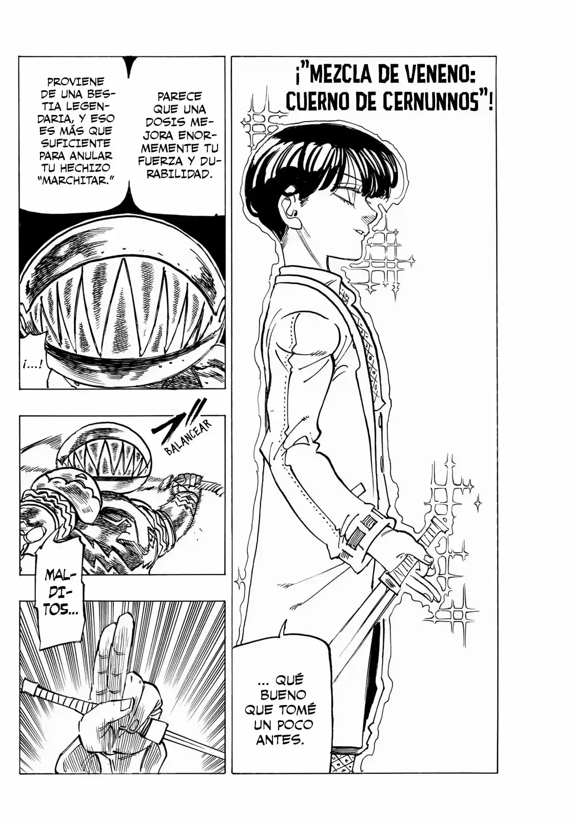 Mokushiroku No Yonkishi - Capítulo 43 - Página 17 - LectorTMOo