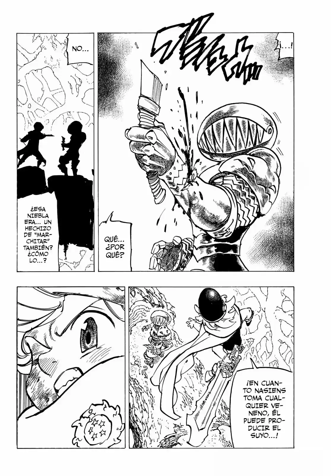 Mokushiroku No Yonkishi - Capítulo 43 - Página 19 - LectorTMOo