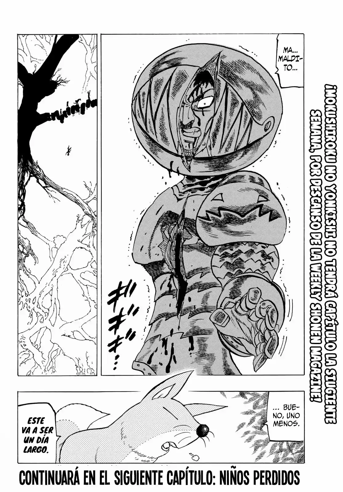 Mokushiroku No Yonkishi - Capítulo 43 - Página 21 - LectorTMOo