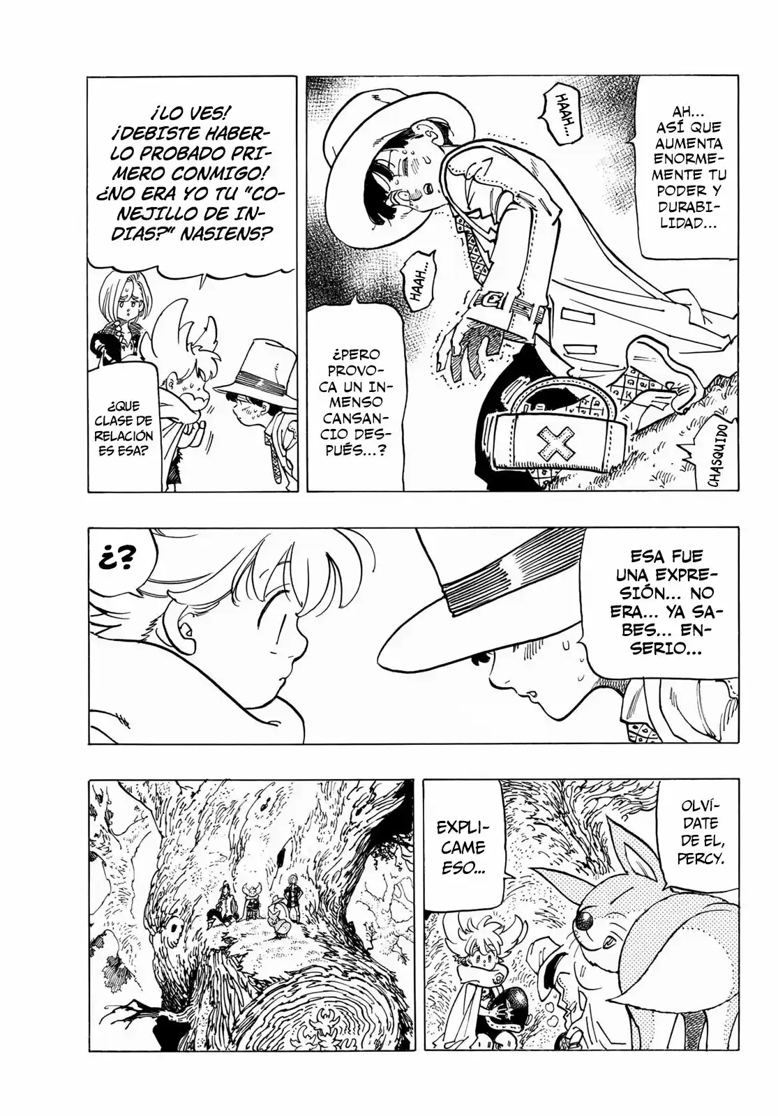 Mokushiroku No Yonkishi - Capítulo 44 - Página 4 - LectorTMOo