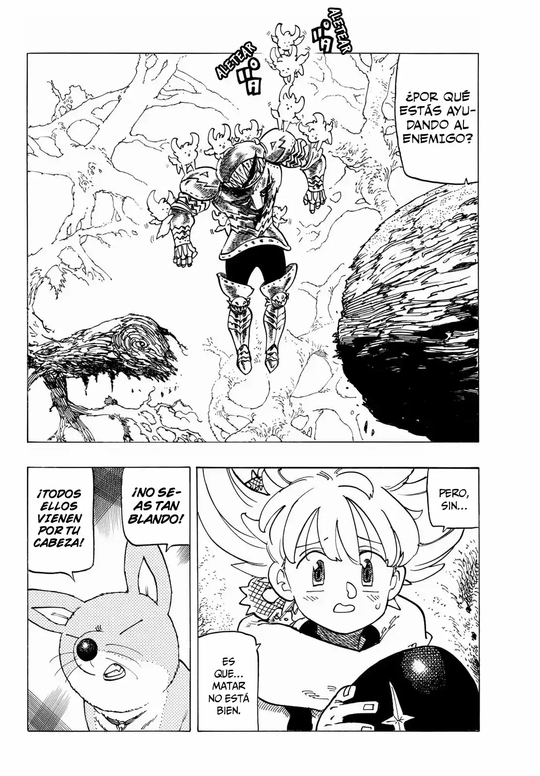 Mokushiroku No Yonkishi - Capítulo 44 - Página 5 - LectorTMOo