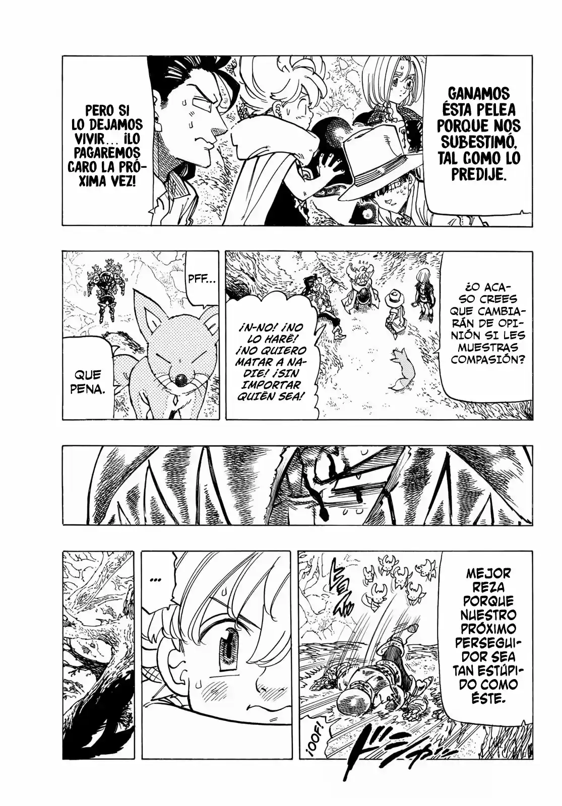 Mokushiroku No Yonkishi - Capítulo 44 - Página 6 - LectorTMOo