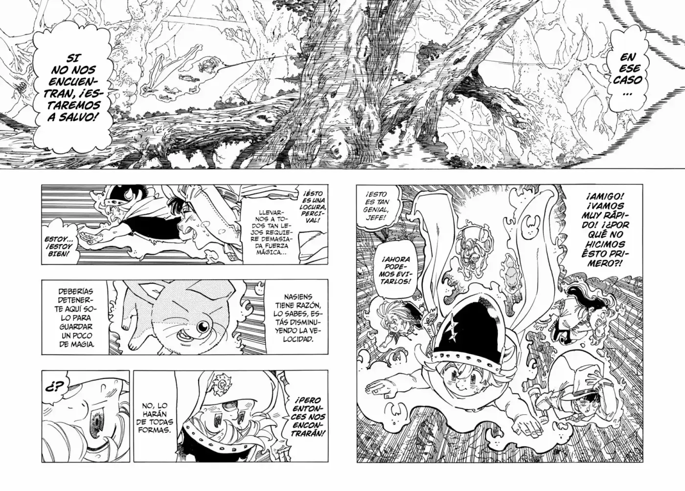 Mokushiroku No Yonkishi - Capítulo 44 - Página 7 - LectorTMOo