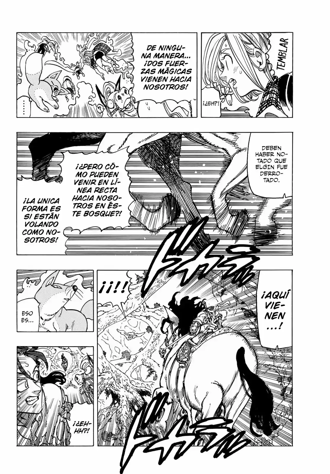 Mokushiroku No Yonkishi - Capítulo 44 - Página 8 - LectorTMOo