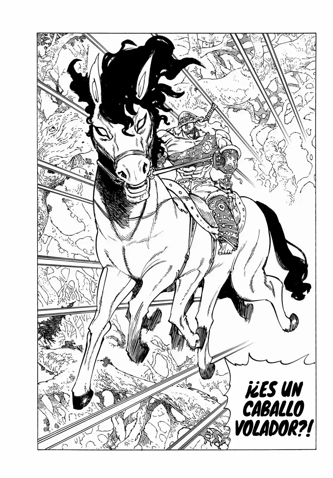 Mokushiroku No Yonkishi - Capítulo 44 - Página 9 - LectorTMOo