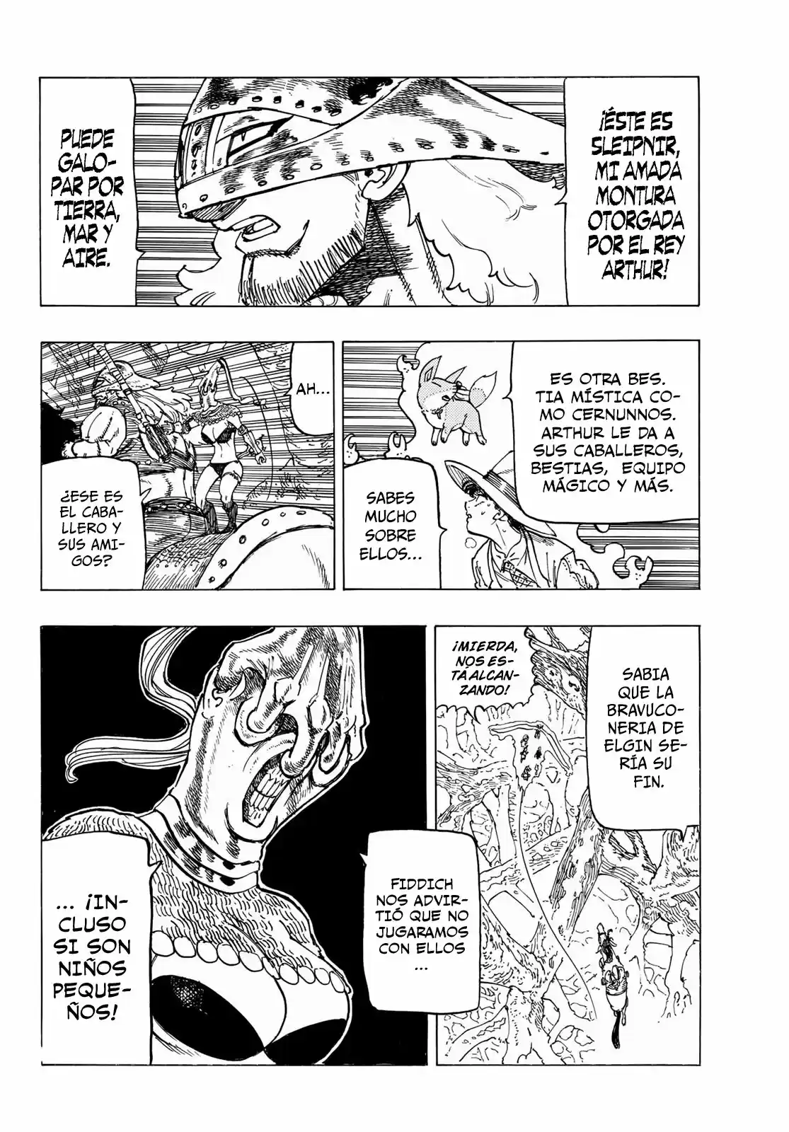 Mokushiroku No Yonkishi - Capítulo 44 - Página 10 - LectorTMOo