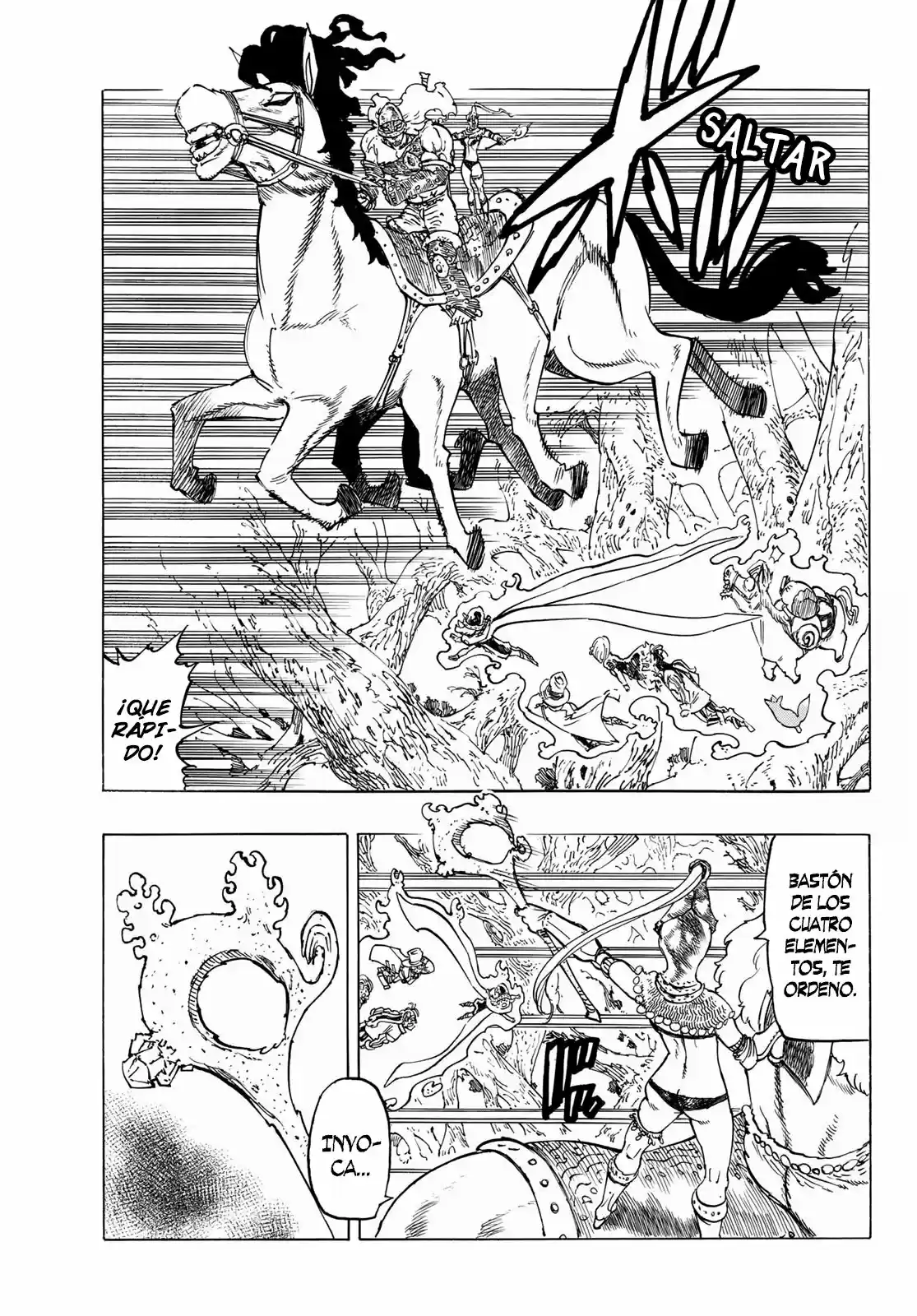 Mokushiroku No Yonkishi - Capítulo 44 - Página 11 - LectorTMOo