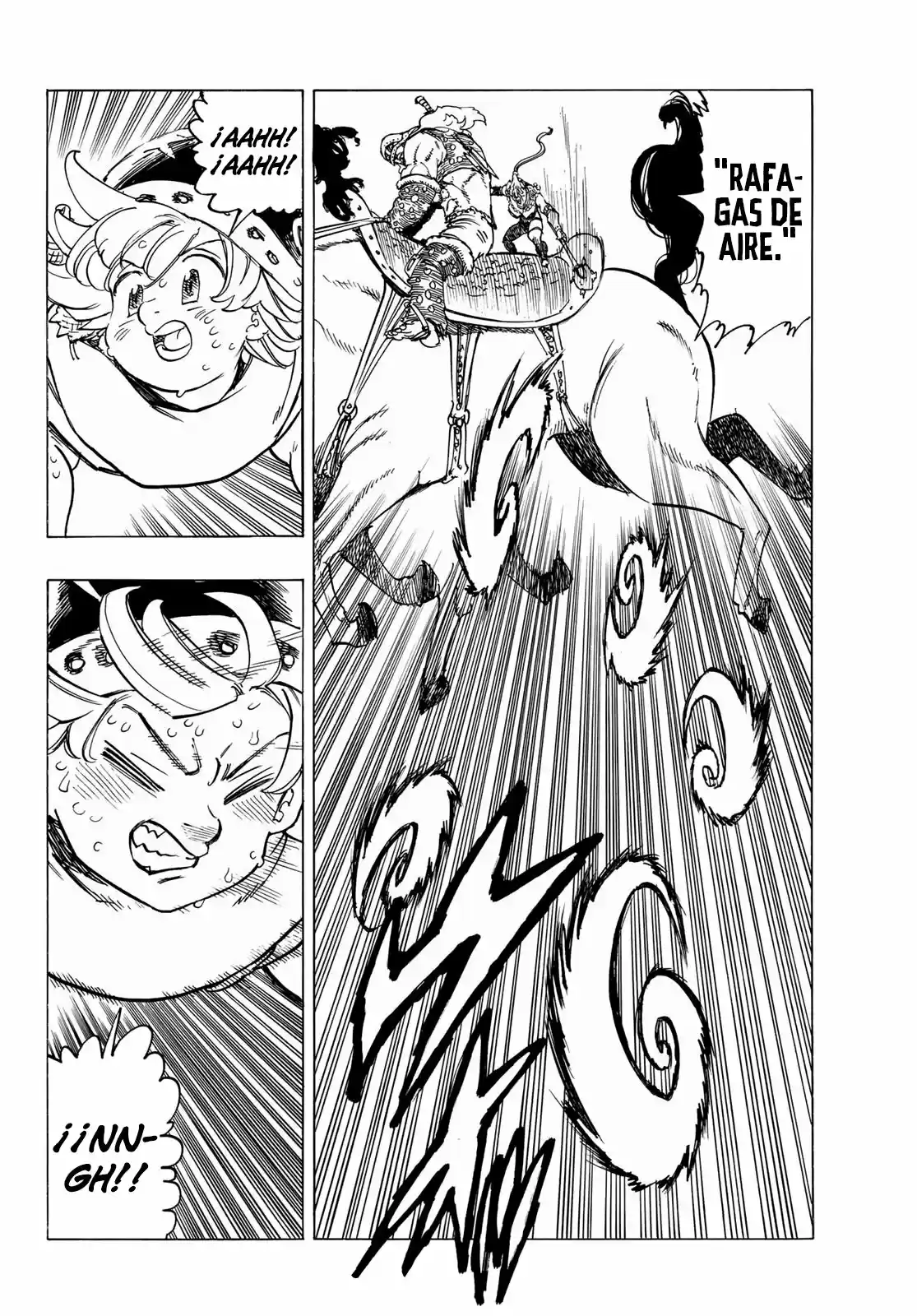 Mokushiroku No Yonkishi - Capítulo 44 - Página 12 - LectorTMOo