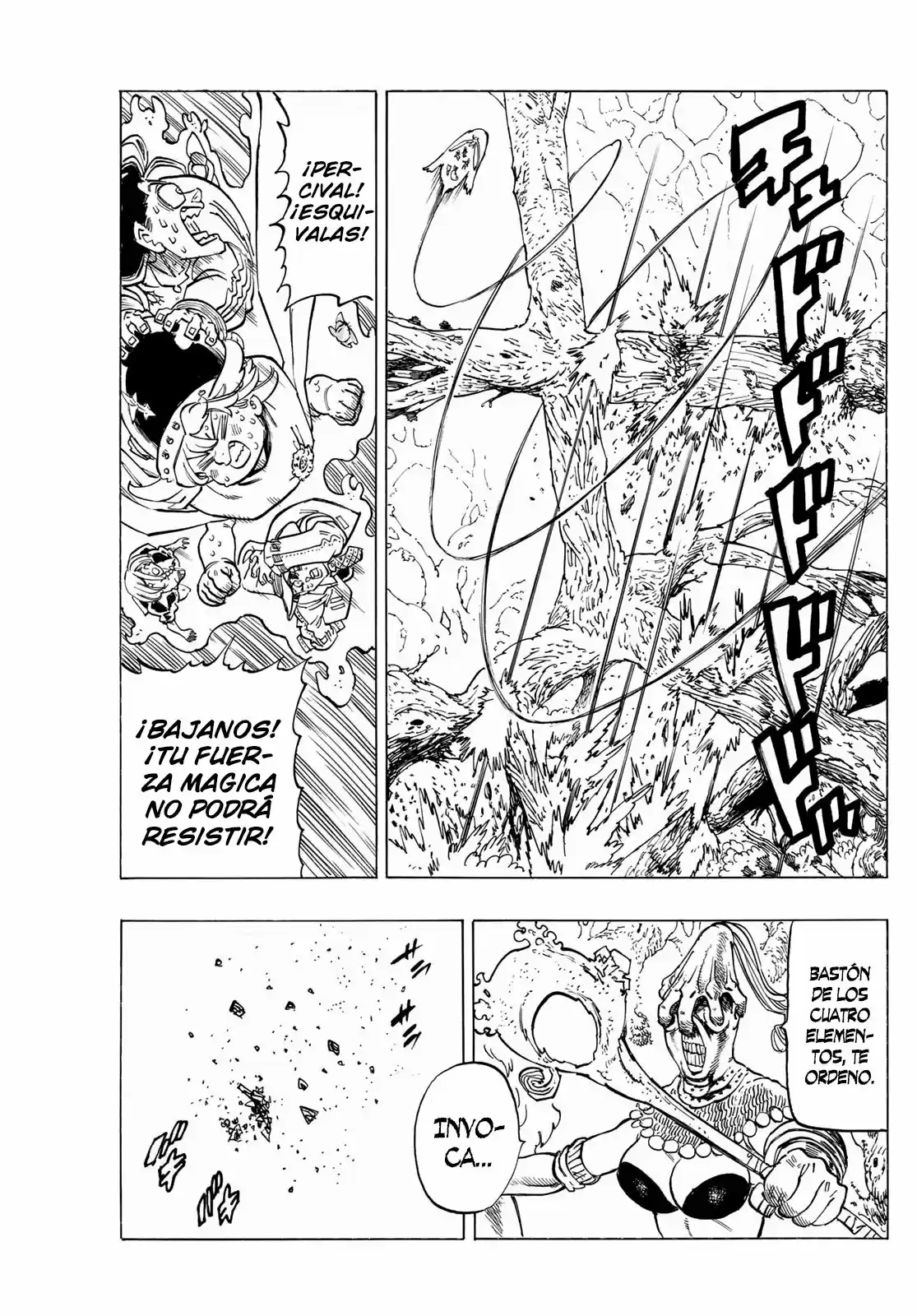 Mokushiroku No Yonkishi - Capítulo 44 - Página 13 - LectorTMOo