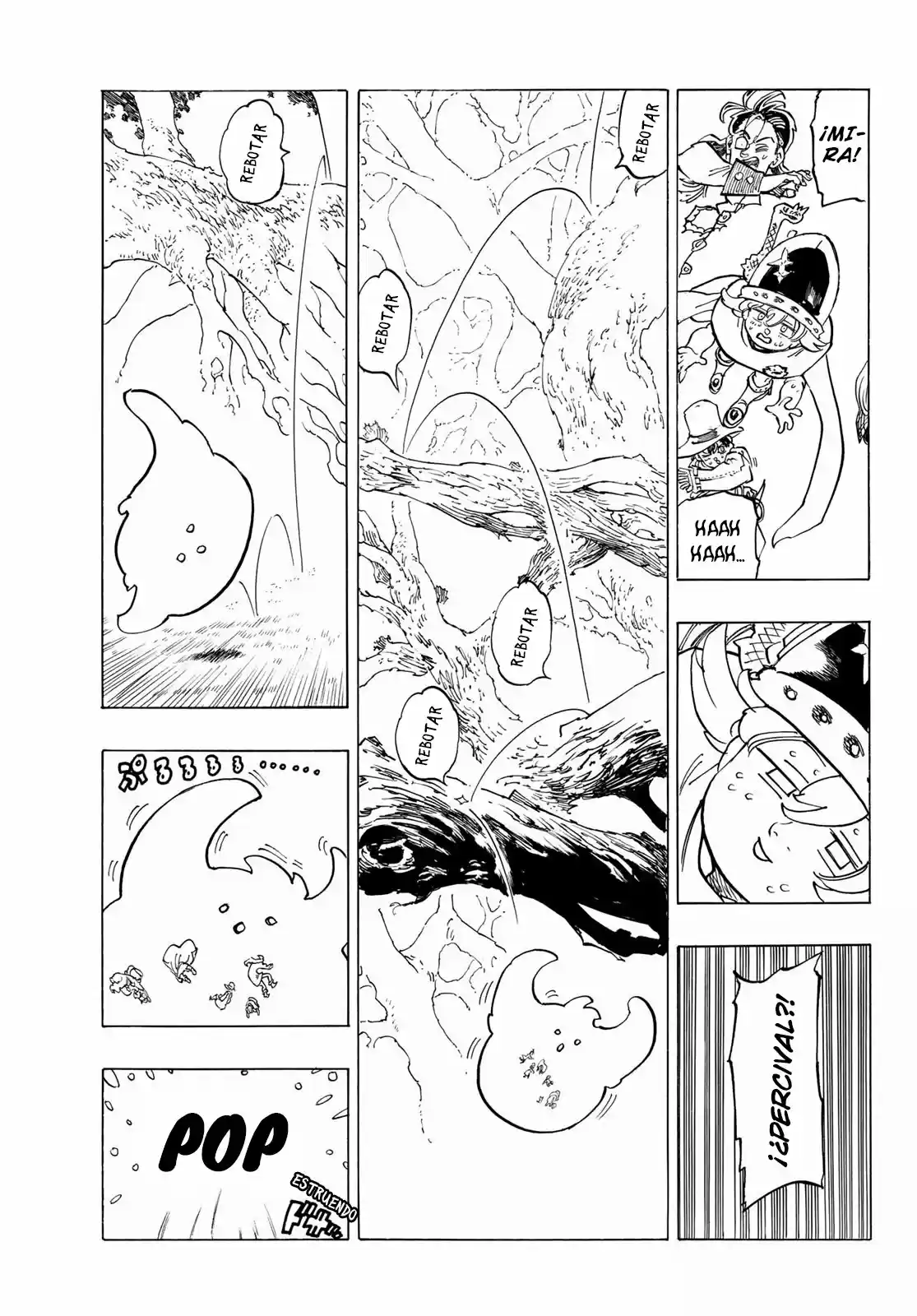Mokushiroku No Yonkishi - Capítulo 44 - Página 15 - LectorTMOo