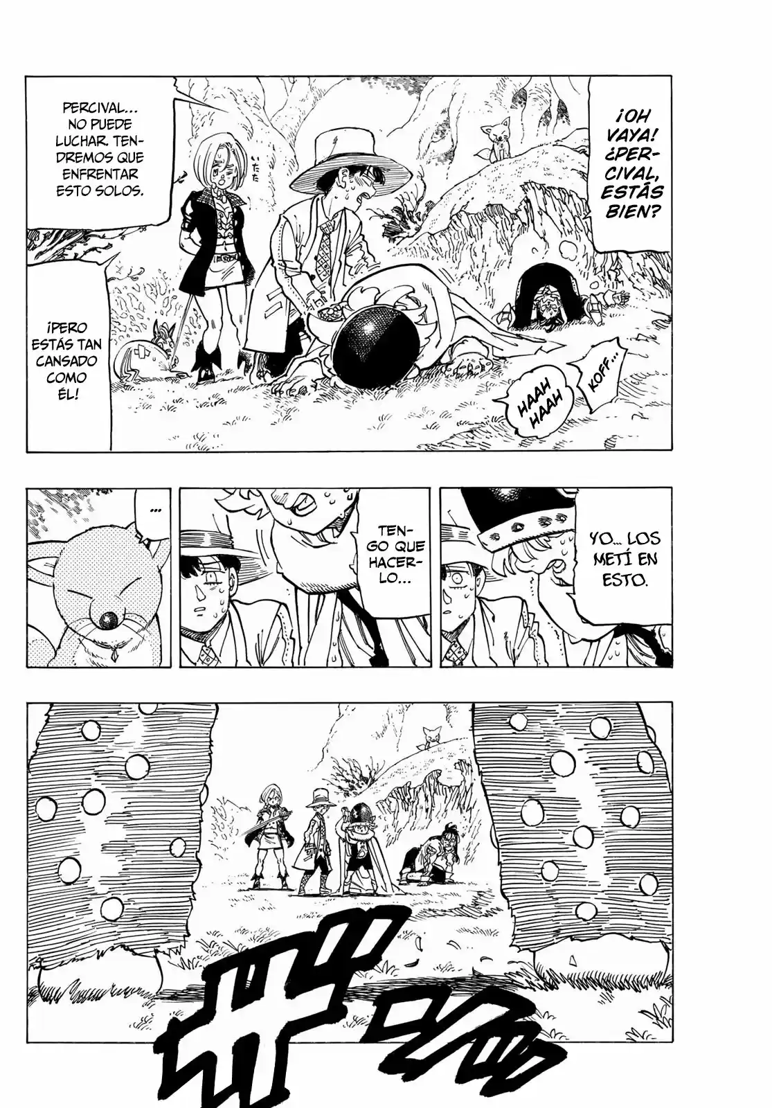 Mokushiroku No Yonkishi - Capítulo 44 - Página 16 - LectorTMOo
