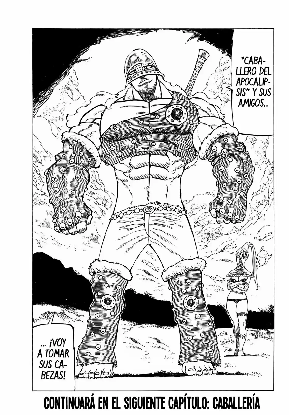 Mokushiroku No Yonkishi - Capítulo 44 - Página 17 - LectorTMOo