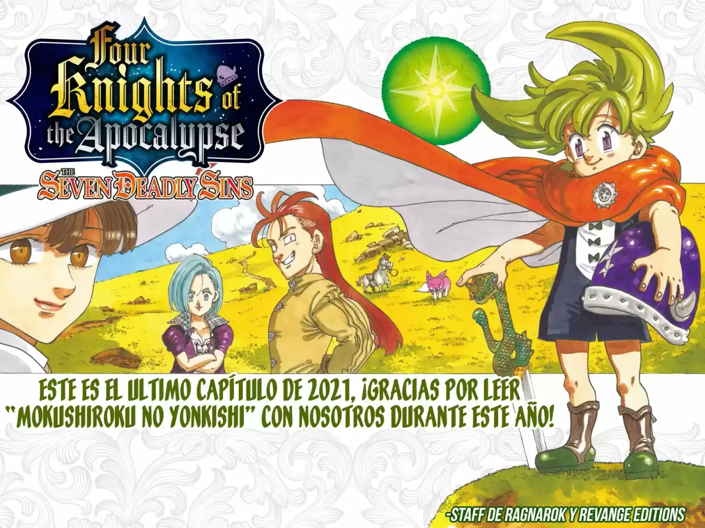 Mokushiroku No Yonkishi - Capítulo 44 - Página 18 - LectorTMOo