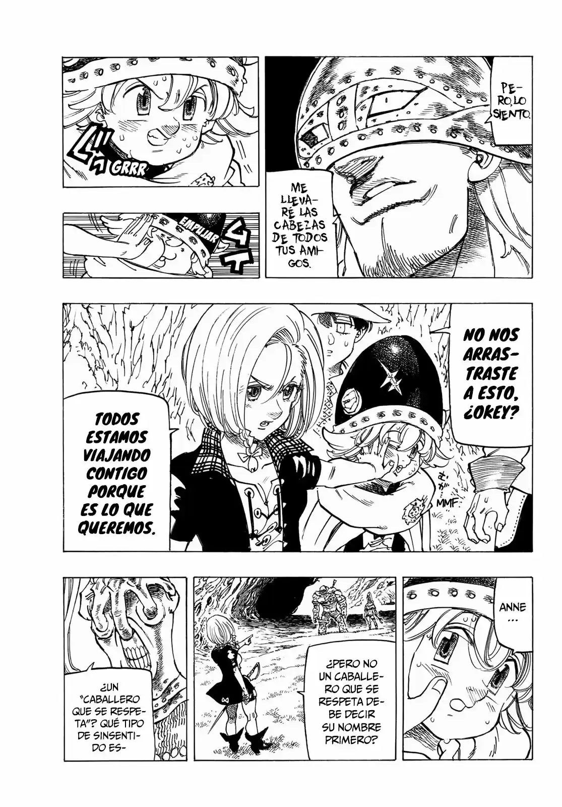 Mokushiroku No Yonkishi - Capítulo 45 - Página 4 - LectorTMOo