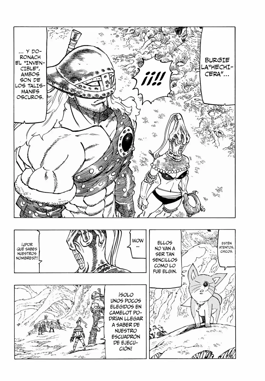 Mokushiroku No Yonkishi - Capítulo 45 - Página 5 - LectorTMOo