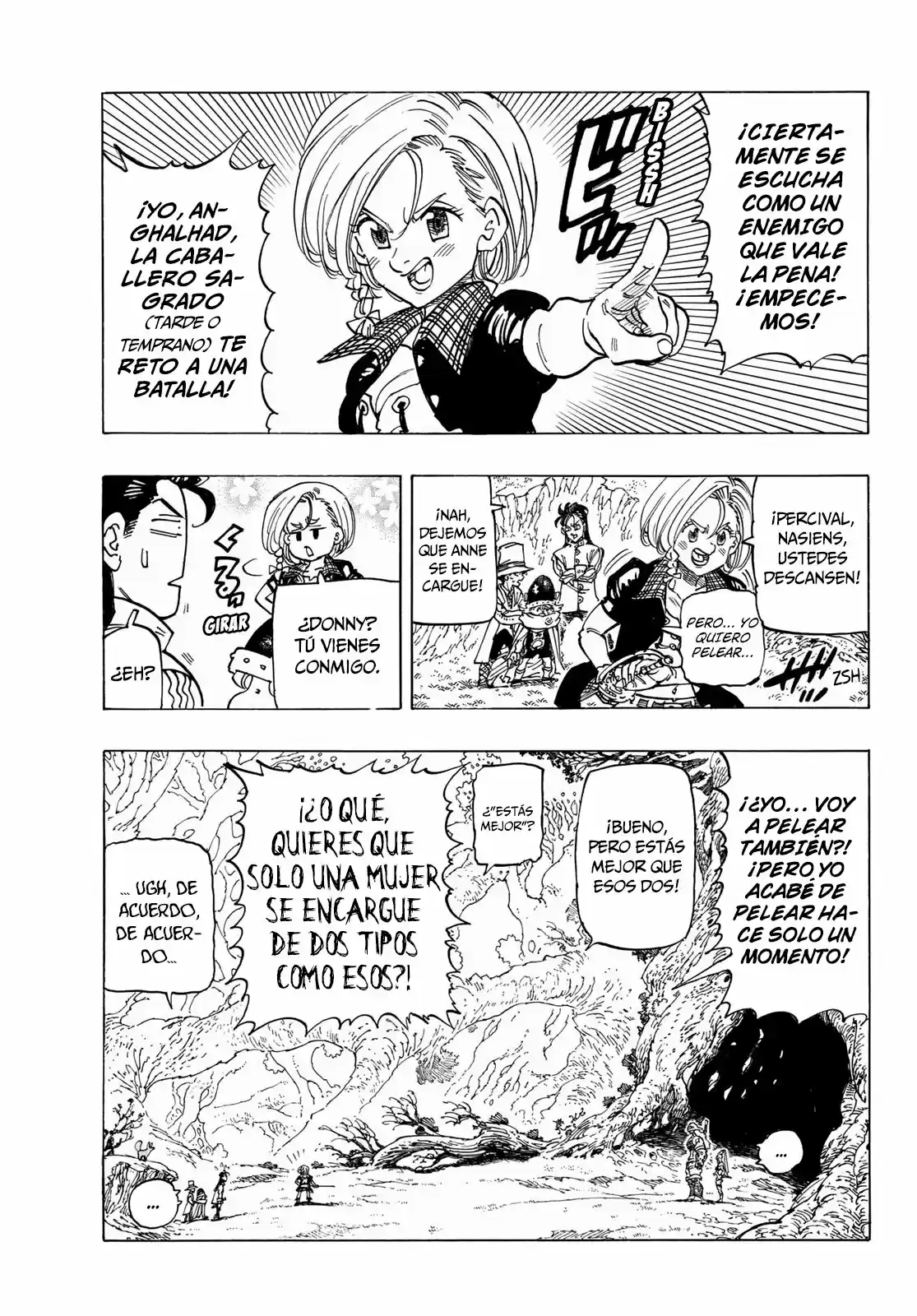 Mokushiroku No Yonkishi - Capítulo 45 - Página 6 - LectorTMOo