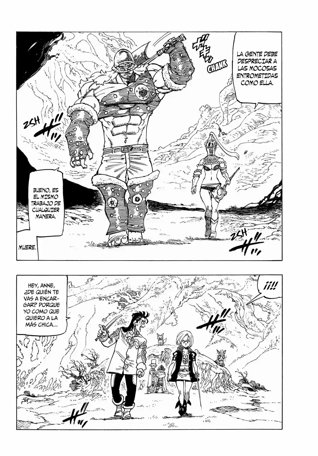 Mokushiroku No Yonkishi - Capítulo 45 - Página 7 - LectorTMOo