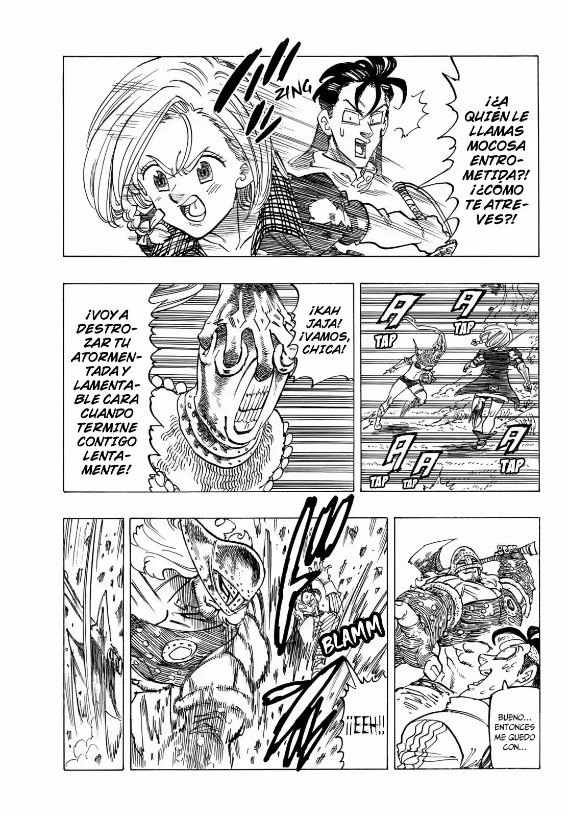 Mokushiroku No Yonkishi - Capítulo 45 - Página 8 - LectorTMOo