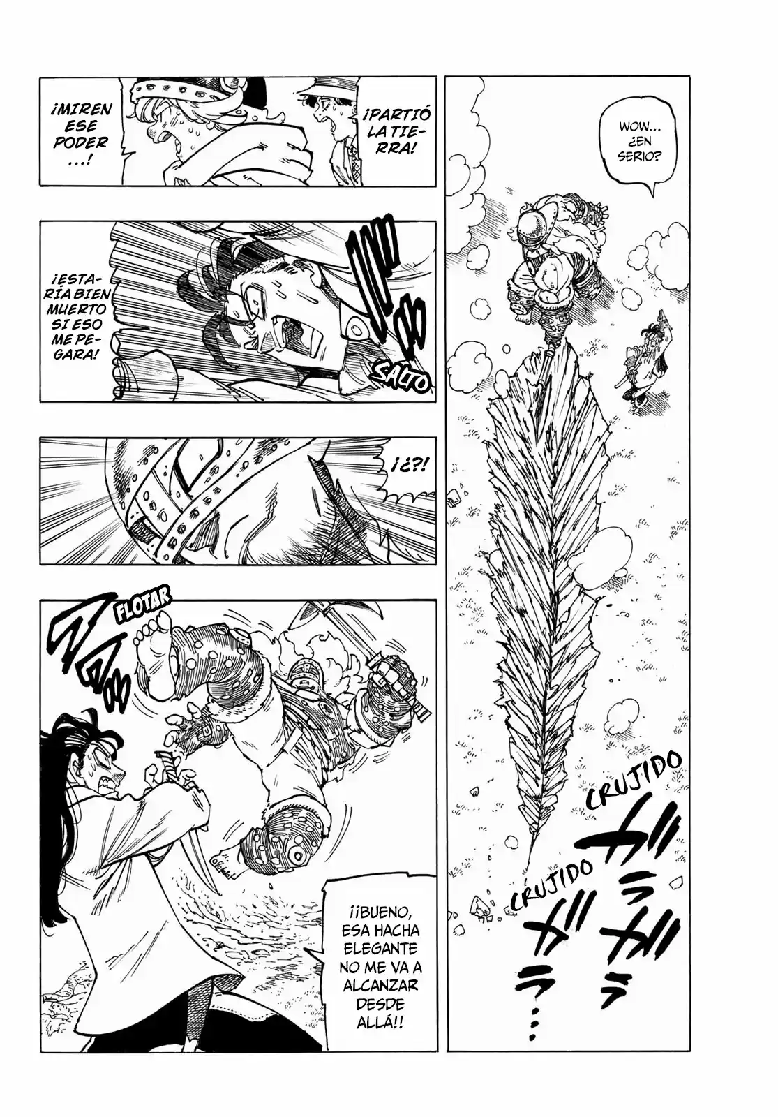 Mokushiroku No Yonkishi - Capítulo 45 - Página 9 - LectorTMOo