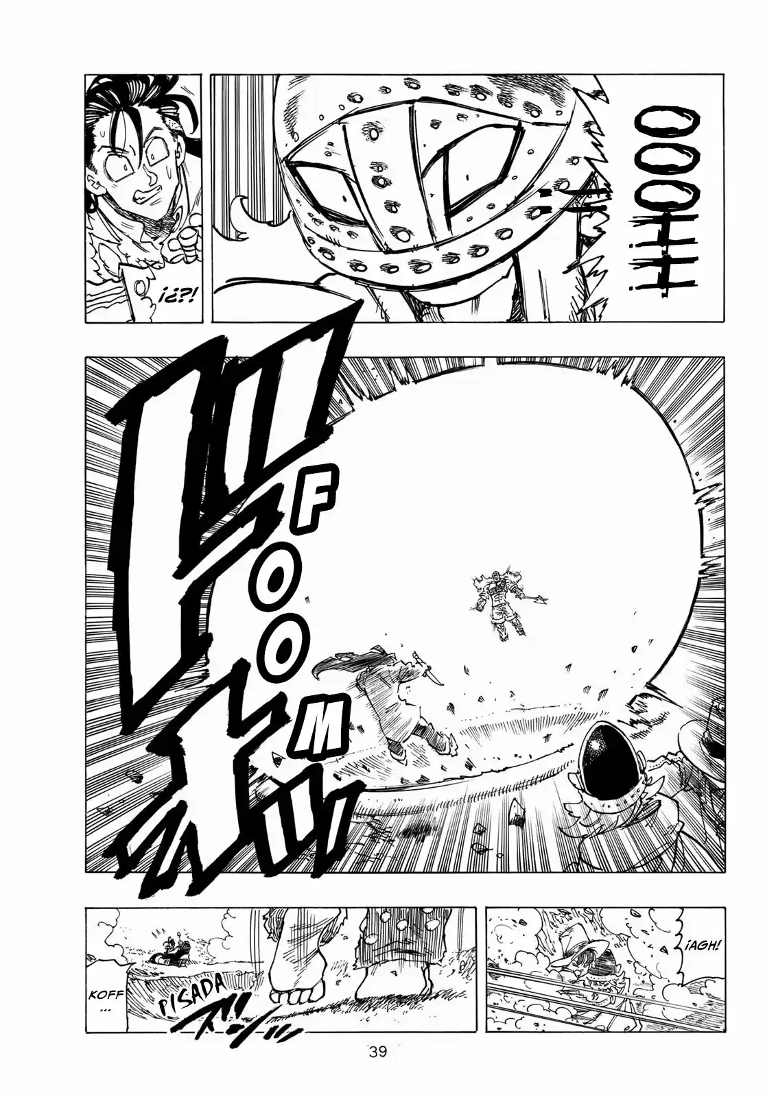 Mokushiroku No Yonkishi - Capítulo 45 - Página 10 - LectorTMOo