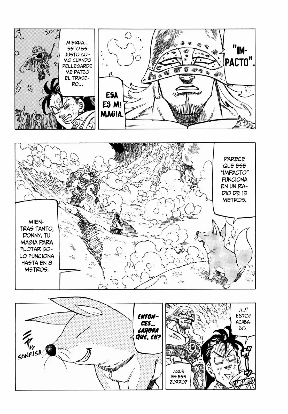 Mokushiroku No Yonkishi - Capítulo 45 - Página 11 - LectorTMOo