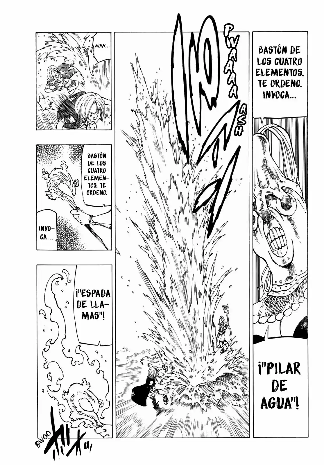 Mokushiroku No Yonkishi - Capítulo 45 - Página 12 - LectorTMOo