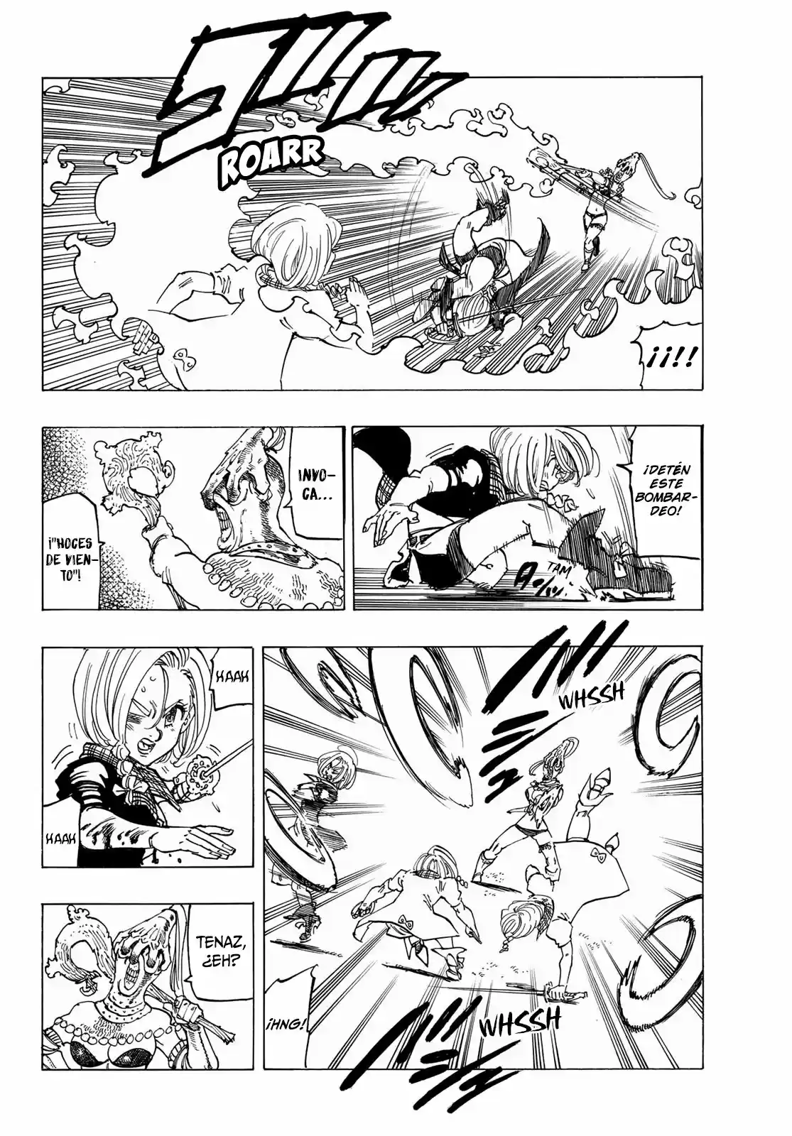 Mokushiroku No Yonkishi - Capítulo 45 - Página 13 - LectorTMOo
