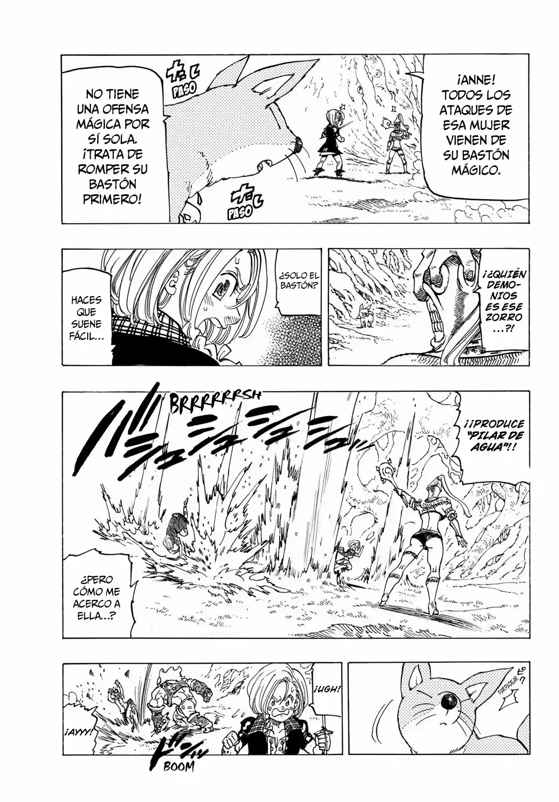 Mokushiroku No Yonkishi - Capítulo 45 - Página 14 - LectorTMOo