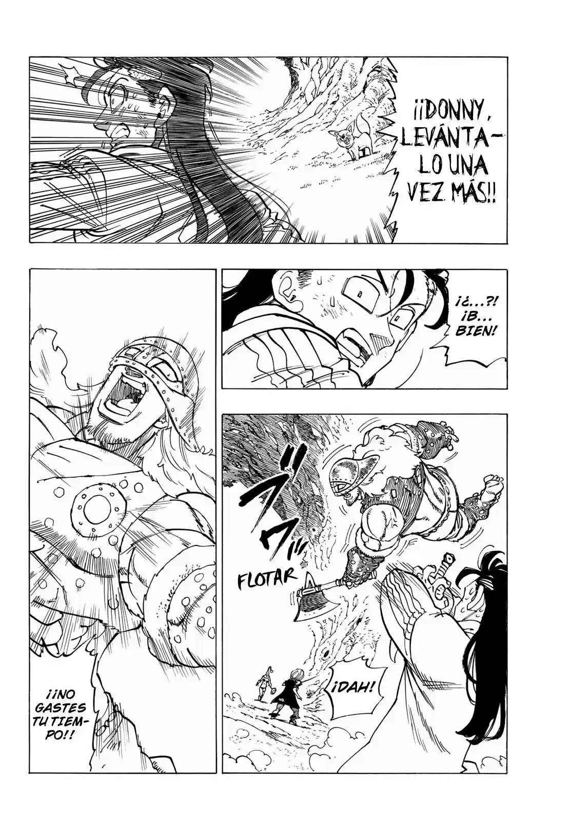 Mokushiroku No Yonkishi - Capítulo 45 - Página 15 - LectorTMOo