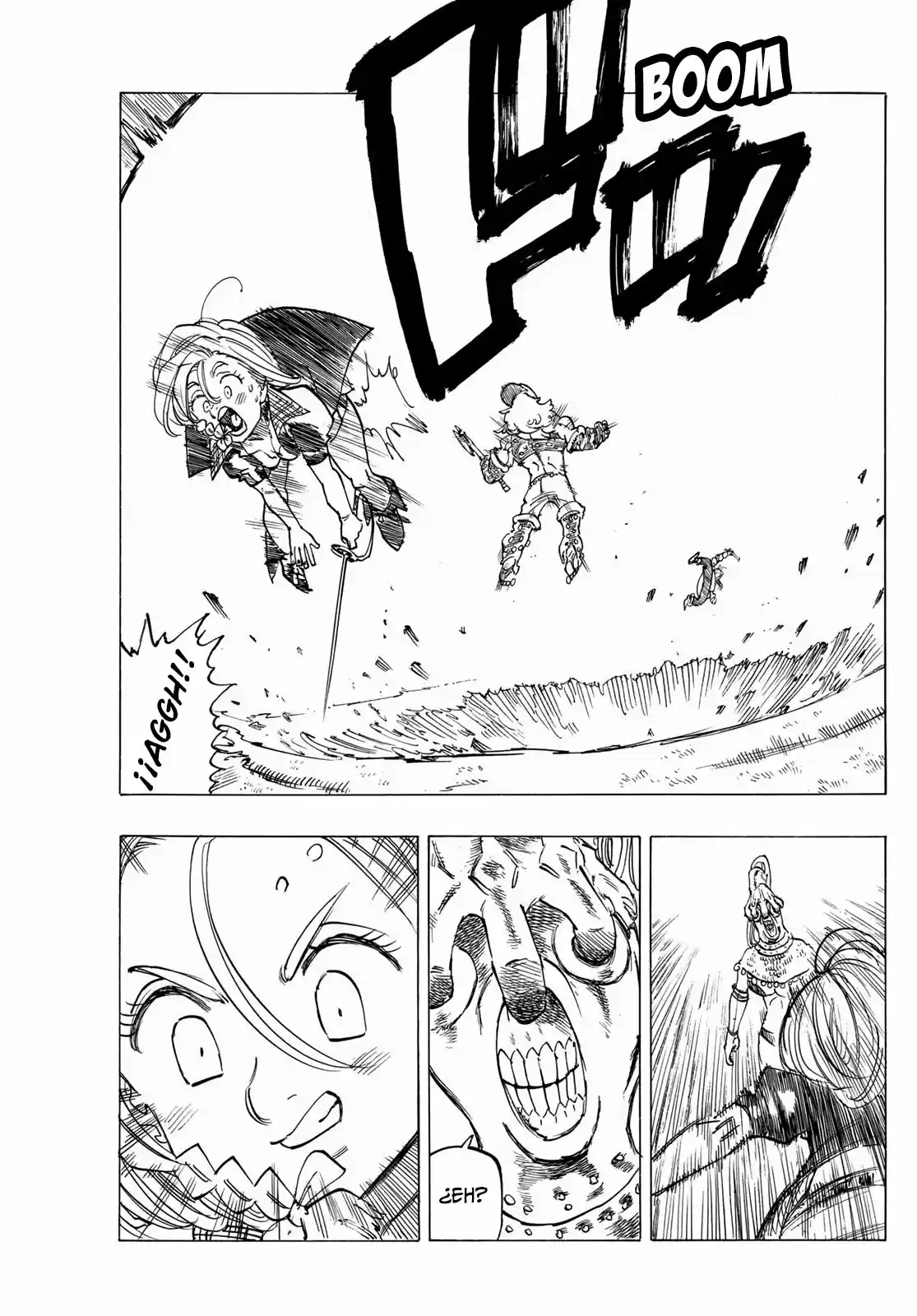 Mokushiroku No Yonkishi - Capítulo 45 - Página 16 - LectorTMOo