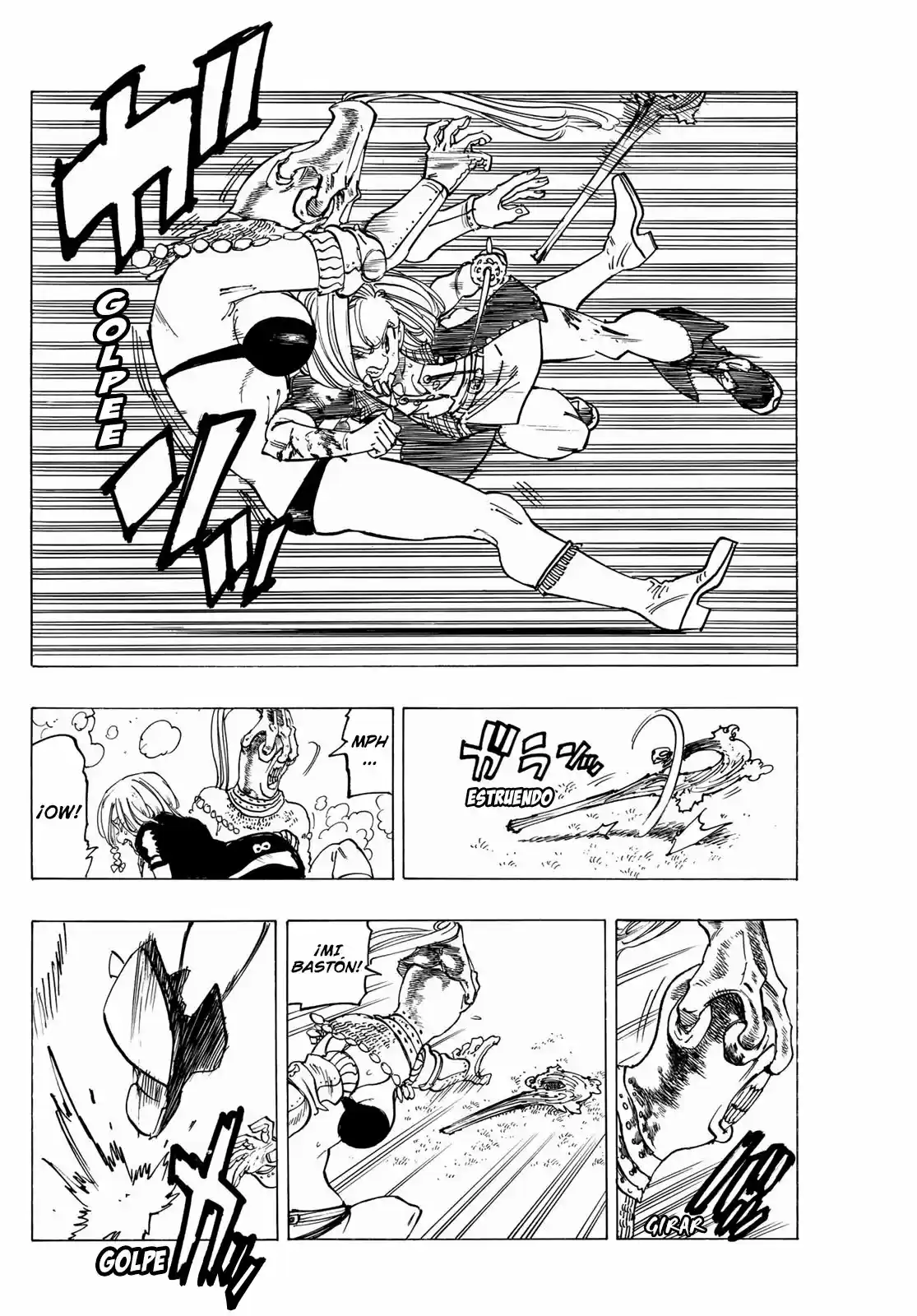 Mokushiroku No Yonkishi - Capítulo 45 - Página 17 - LectorTMOo