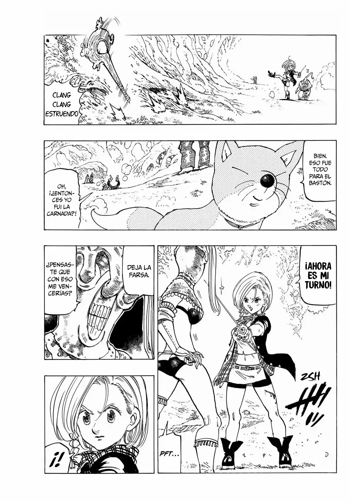 Mokushiroku No Yonkishi - Capítulo 45 - Página 18 - LectorTMOo