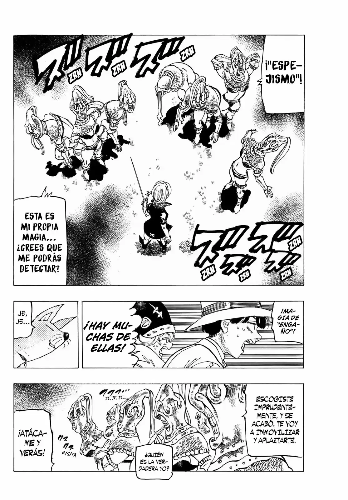 Mokushiroku No Yonkishi - Capítulo 45 - Página 19 - LectorTMOo