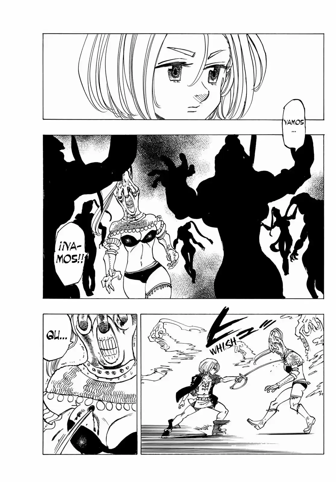 Mokushiroku No Yonkishi - Capítulo 45 - Página 20 - LectorTMOo