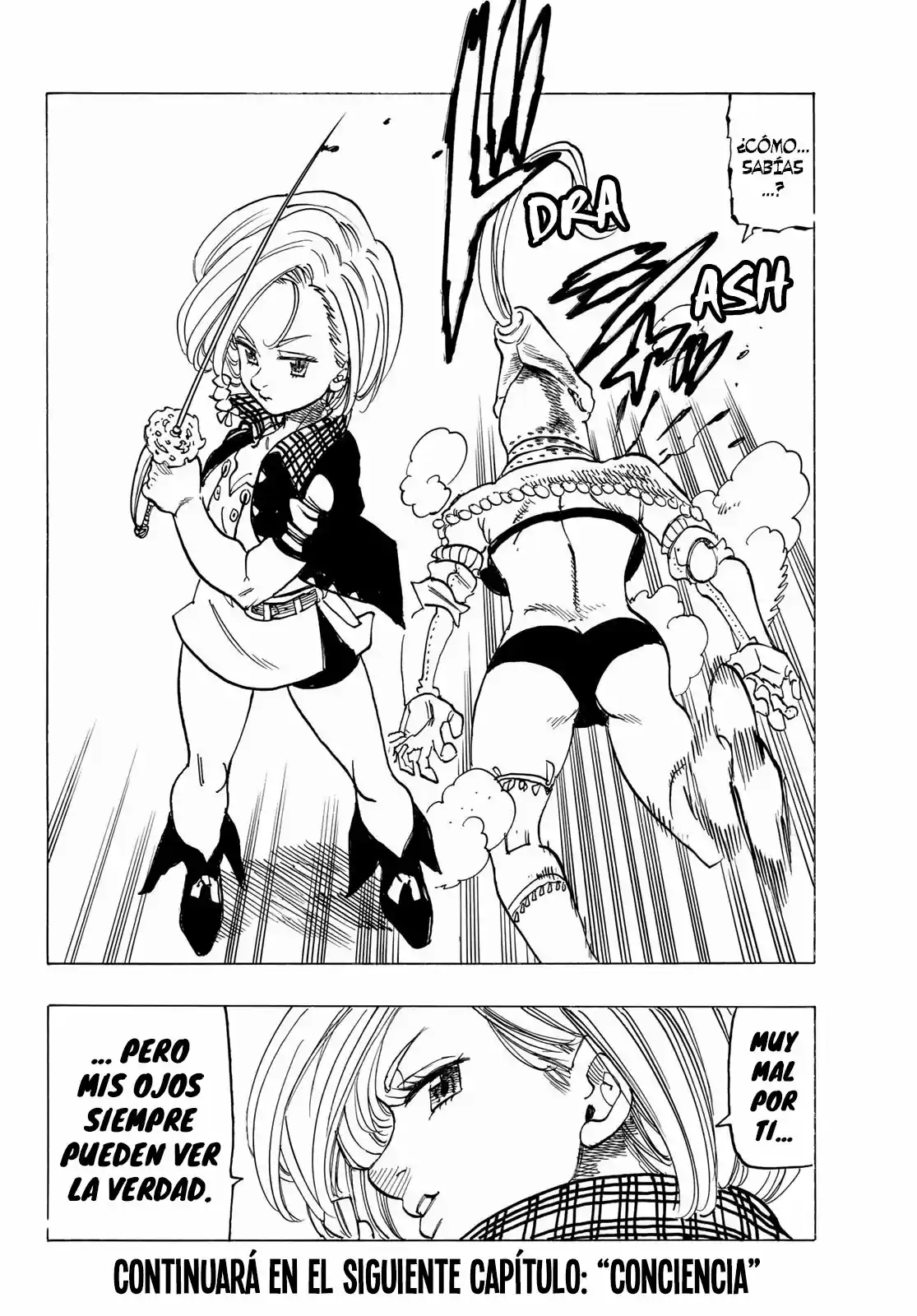 Mokushiroku No Yonkishi - Capítulo 45 - Página 21 - LectorTMOo