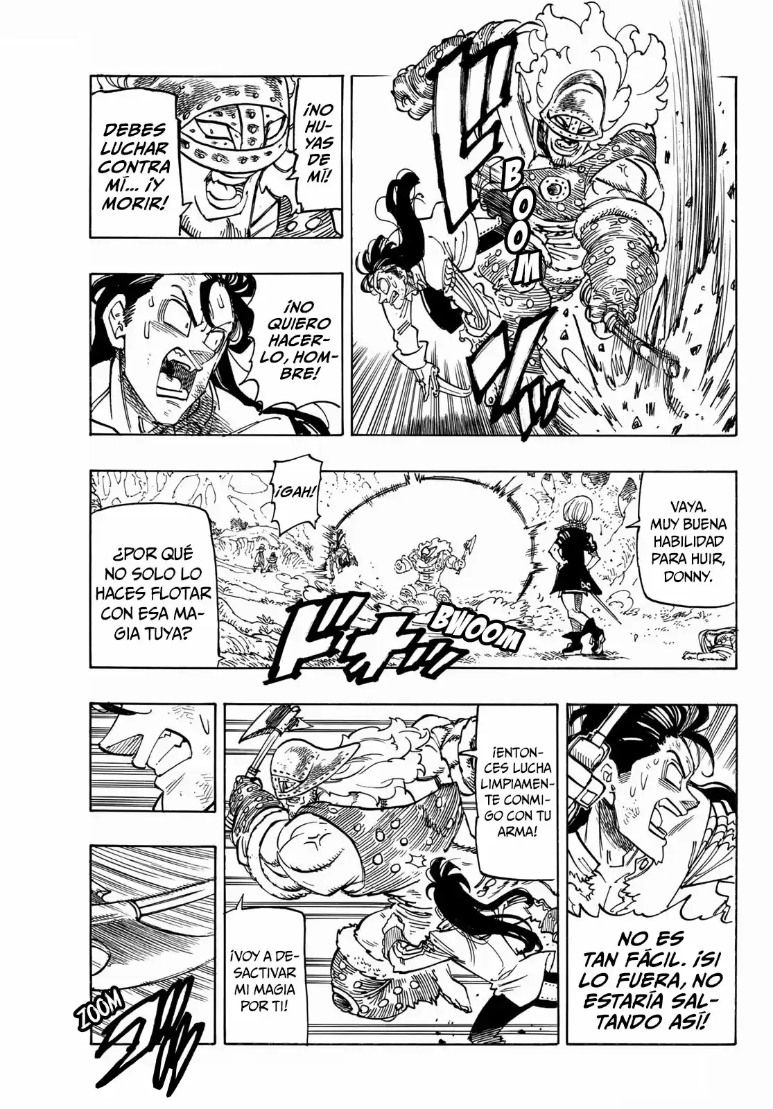 Mokushiroku No Yonkishi - Capítulo 46 - Página 4 - LectorTMOo
