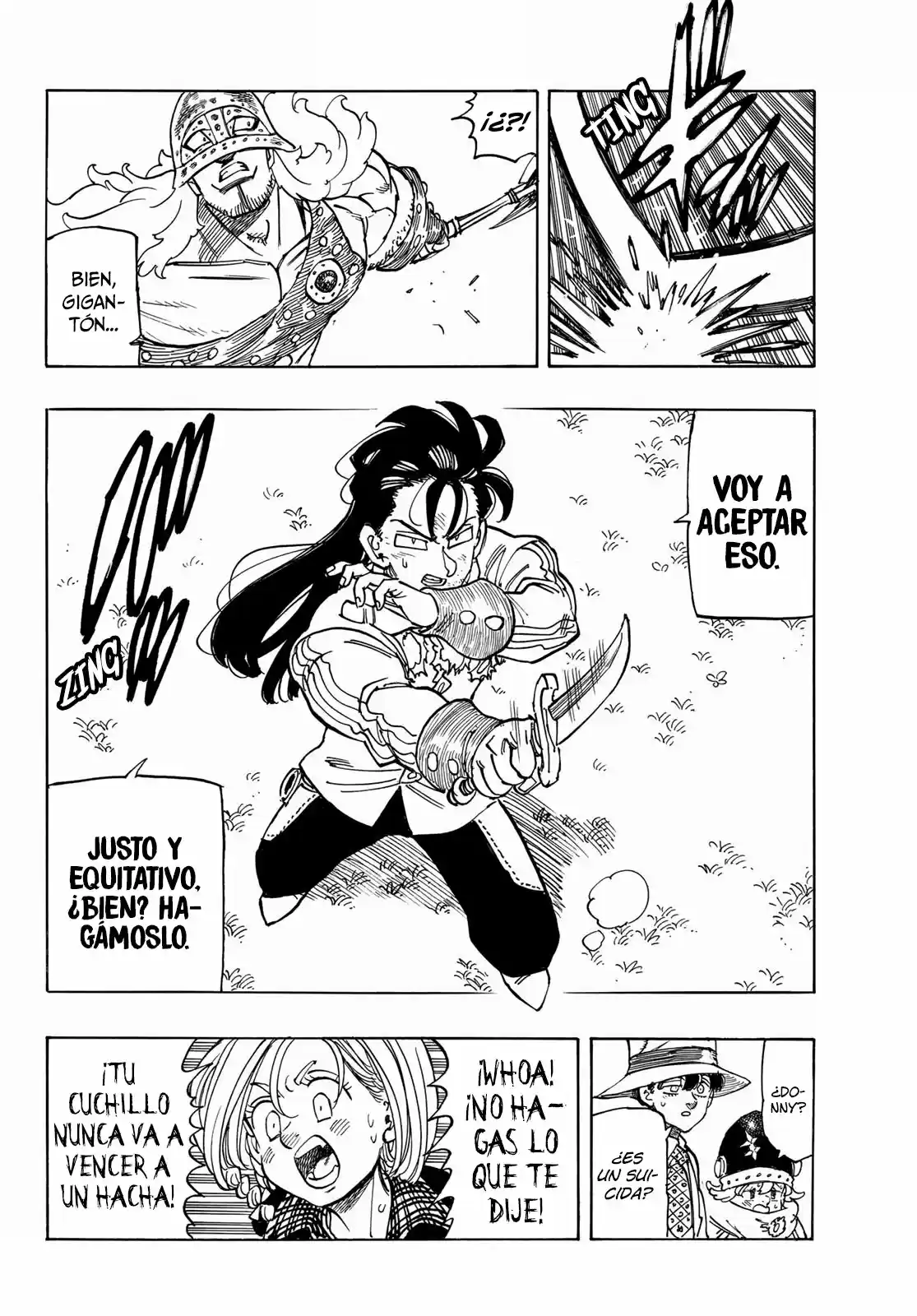 Mokushiroku No Yonkishi - Capítulo 46 - Página 5 - LectorTMOo
