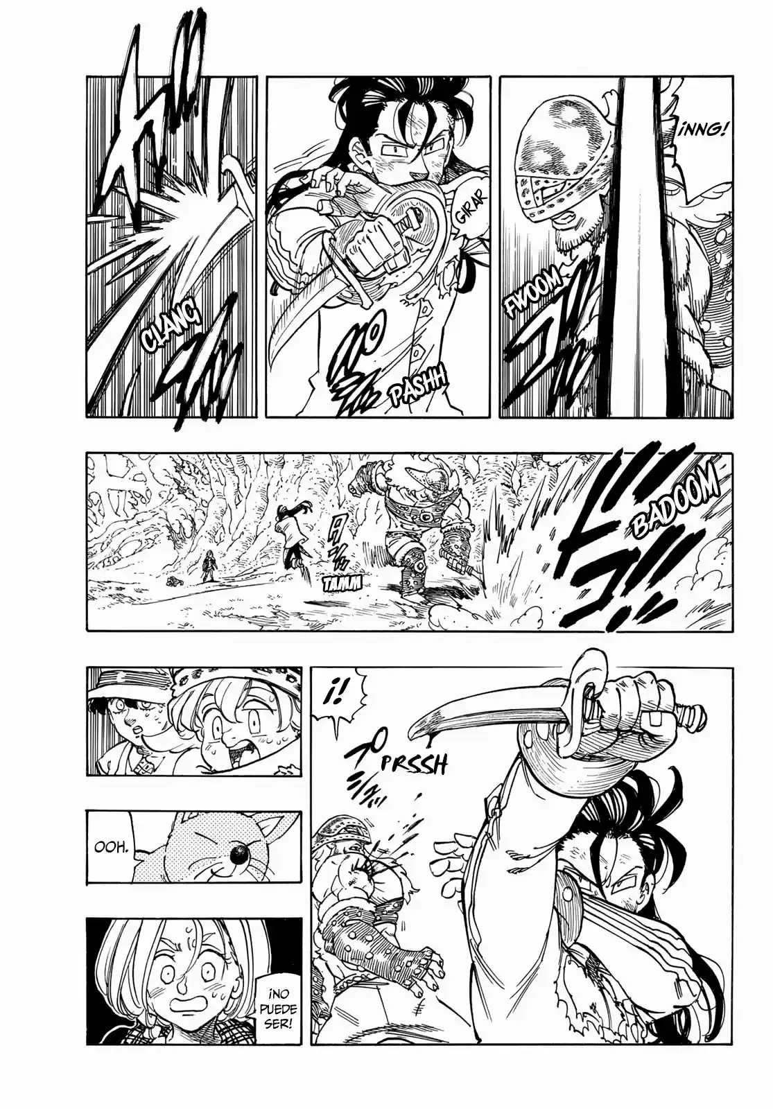 Mokushiroku No Yonkishi - Capítulo 46 - Página 6 - LectorTMOo