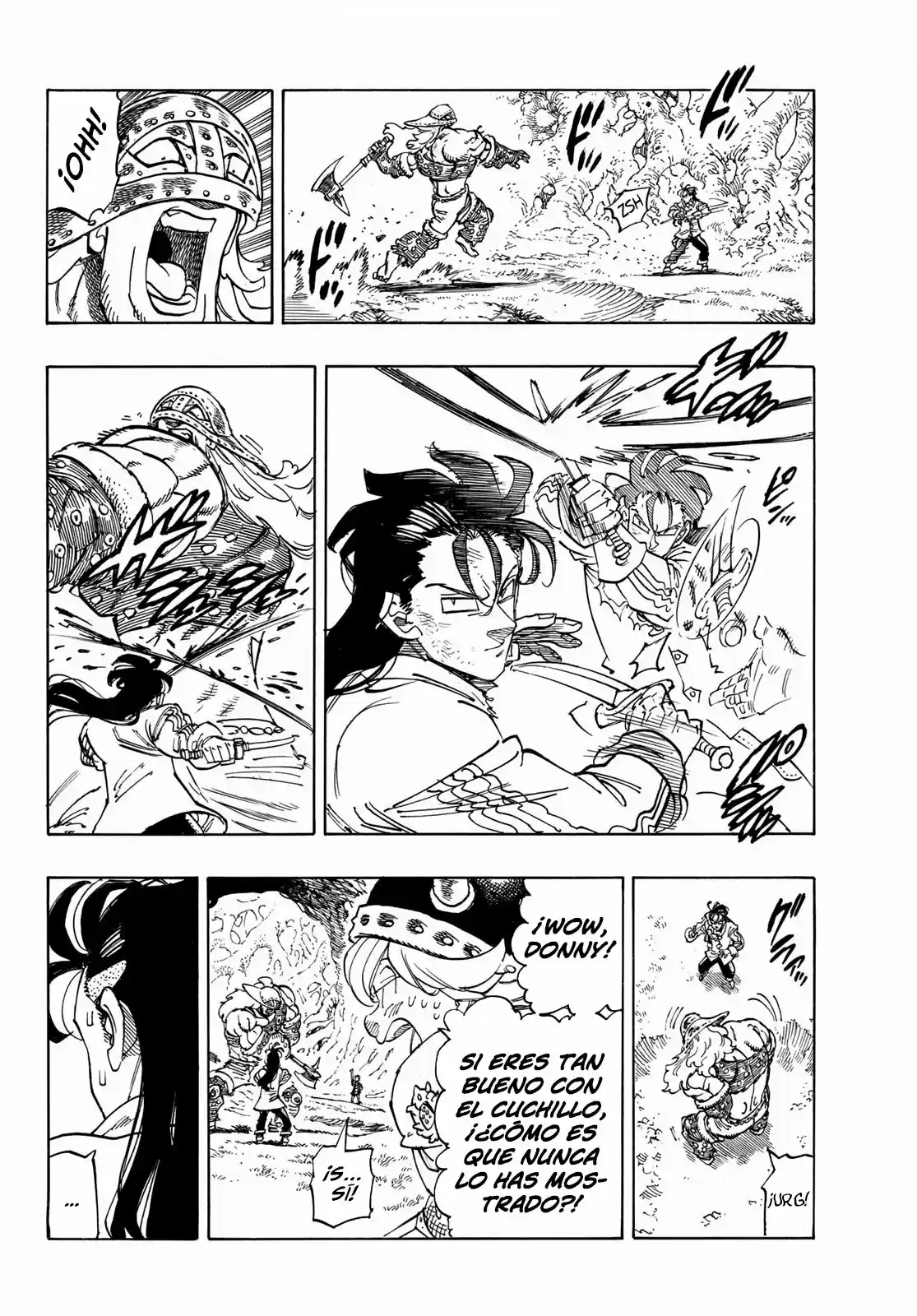 Mokushiroku No Yonkishi - Capítulo 46 - Página 7 - LectorTMOo