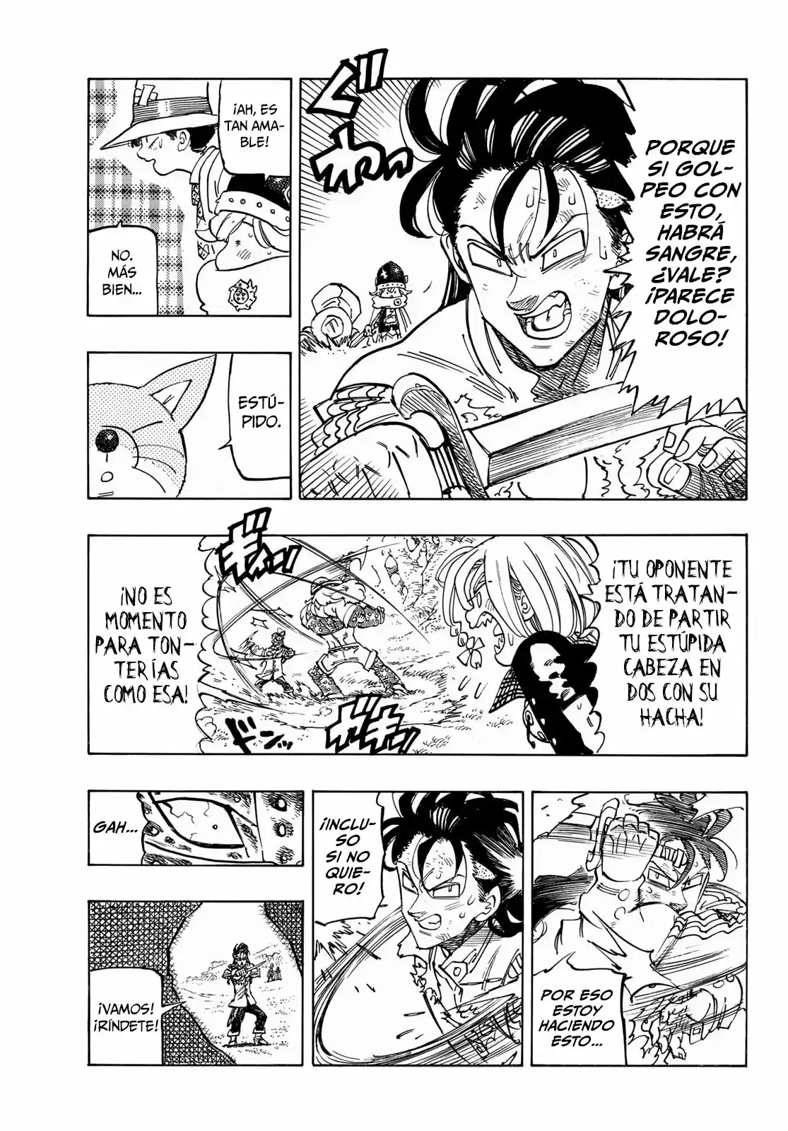 Mokushiroku No Yonkishi - Capítulo 46 - Página 8 - LectorTMOo