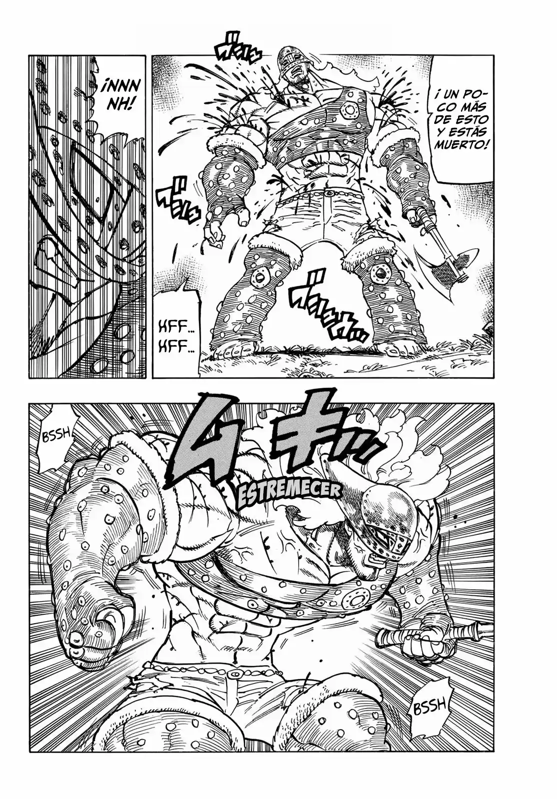 Mokushiroku No Yonkishi - Capítulo 46 - Página 9 - LectorTMOo