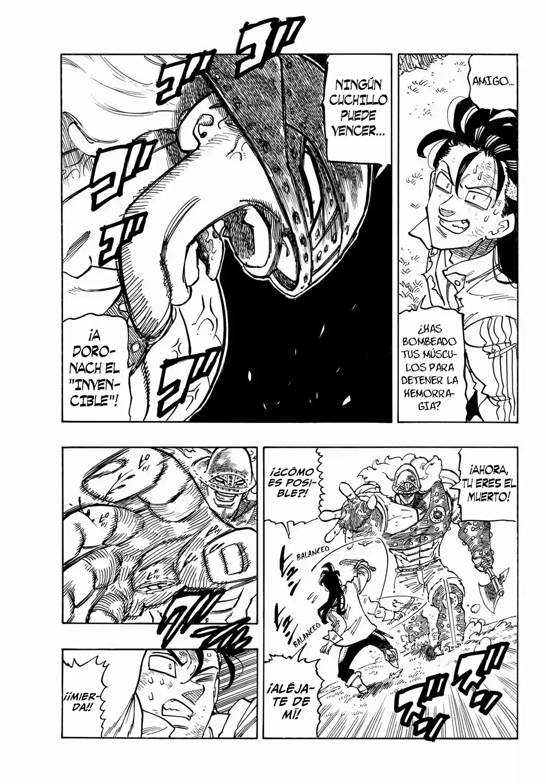 Mokushiroku No Yonkishi - Capítulo 46 - Página 10 - LectorTMOo