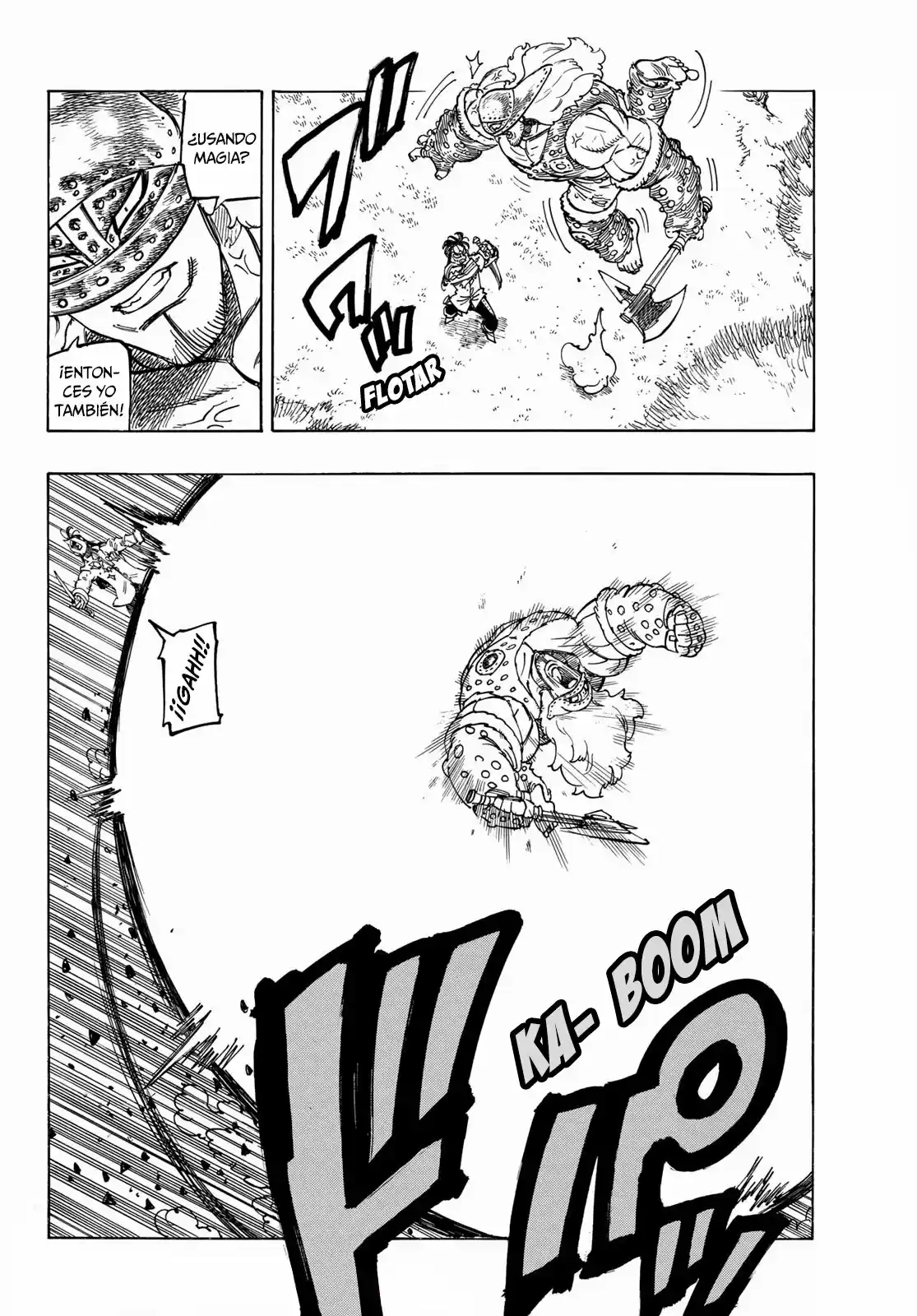 Mokushiroku No Yonkishi - Capítulo 46 - Página 11 - LectorTMOo