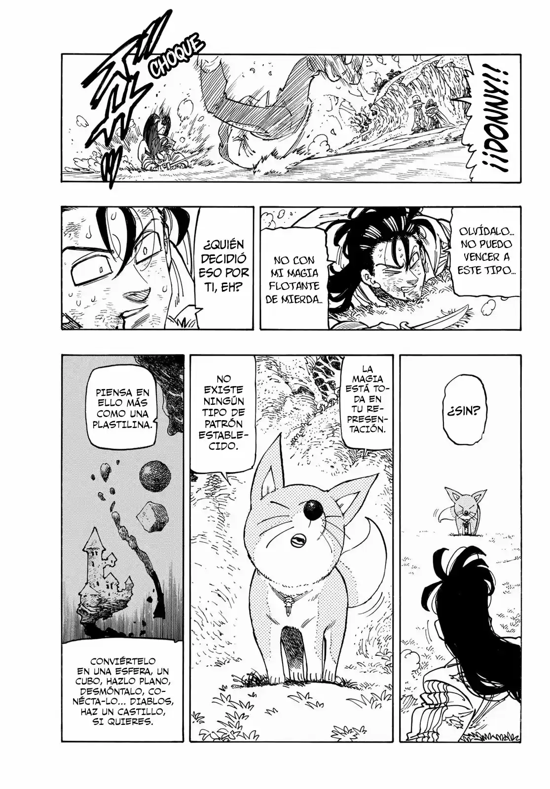 Mokushiroku No Yonkishi - Capítulo 46 - Página 12 - LectorTMOo