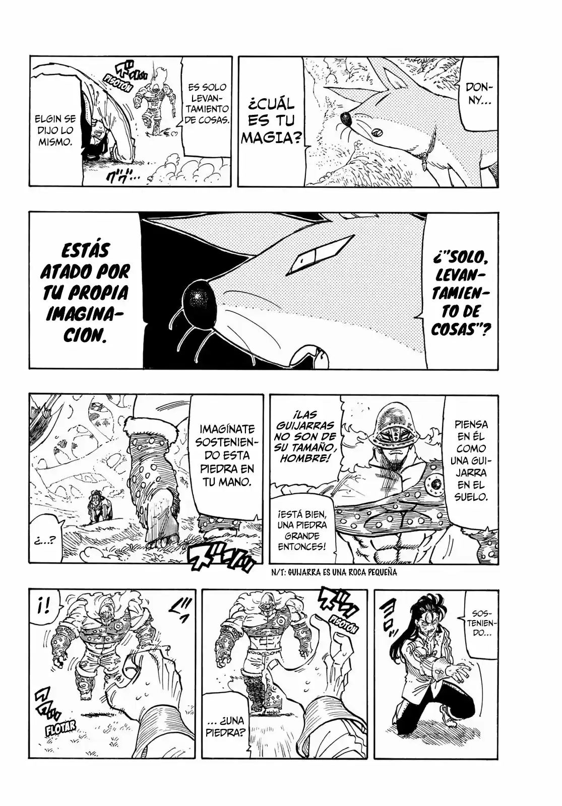 Mokushiroku No Yonkishi - Capítulo 46 - Página 13 - LectorTMOo