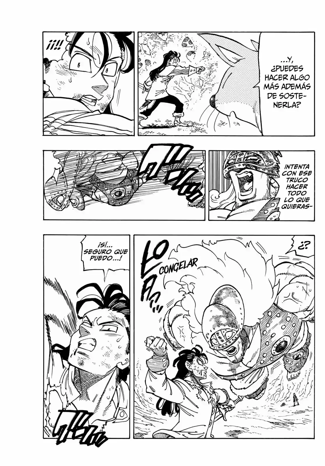 Mokushiroku No Yonkishi - Capítulo 46 - Página 14 - LectorTMOo