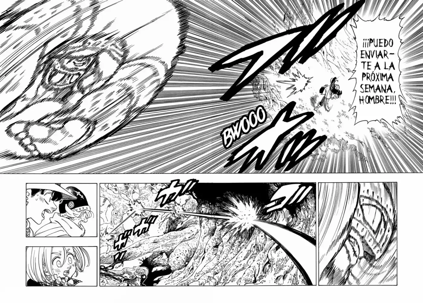 Mokushiroku No Yonkishi - Capítulo 46 - Página 15 - LectorTMOo