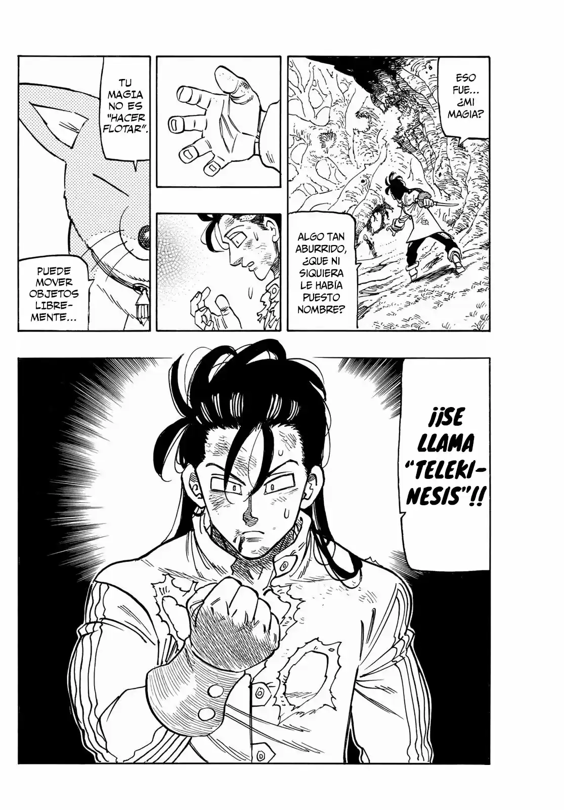 Mokushiroku No Yonkishi - Capítulo 46 - Página 16 - LectorTMOo